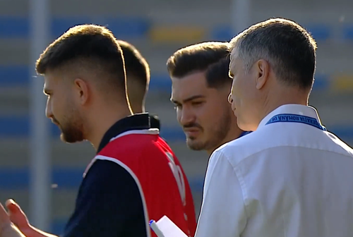 Ciprian Panait, noul antrenor de la Dibba Al Fujairah, a stat pe banca Petrolului în aprilie, la 4-0 cu Buzău