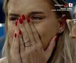 Cine este femeia care a izbucnit în lacrimi în tribune, după golul din Sănătatea Cluj - Craiova