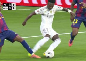 Verdict oficial despre penalty-ul refuzat lui Vinicius Jr. în El Clasico » „Decizie greșită!”