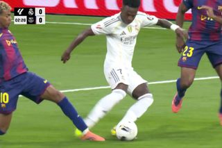 Verdict oficial despre penalty-ul refuzat lui Vinicius Jr. în El Clasico » „Decizie greșită!”