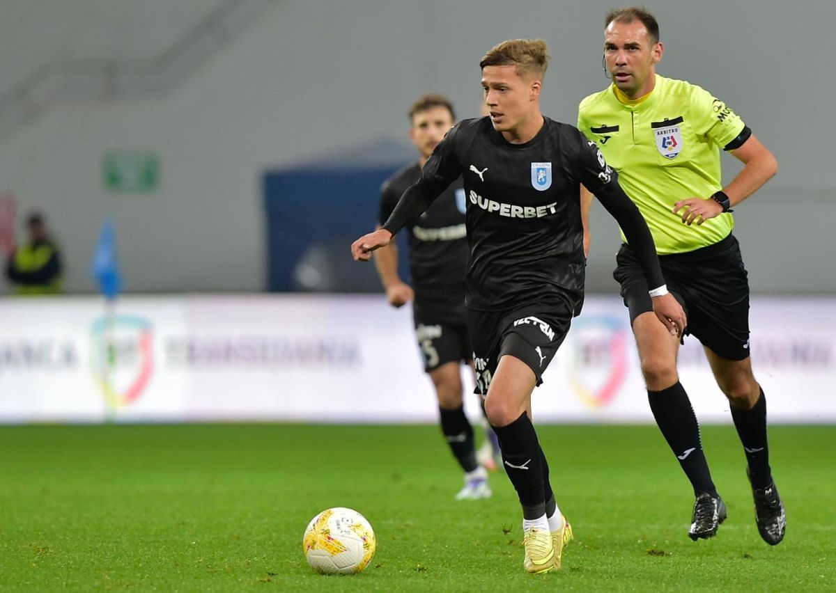 Sănătatea Cluj - Universitatea Craiova 1-4 » S-au jucat cu Sănătatea lui Rădoi! Juveții evită o rușine de proporții și întorc scorul după pauză