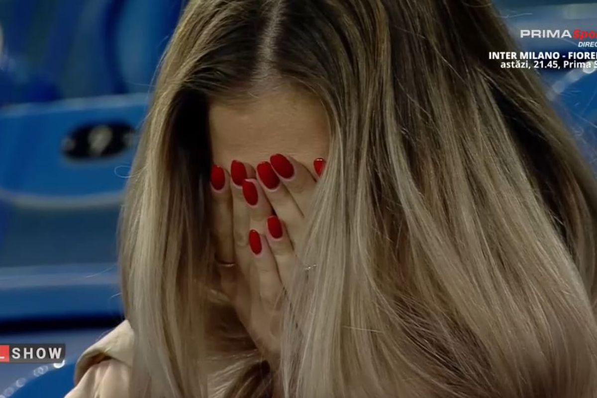 Cine este femeia care a izbucnit în lacrimi în tribune, după golul din Sănătatea Cluj - Craiova