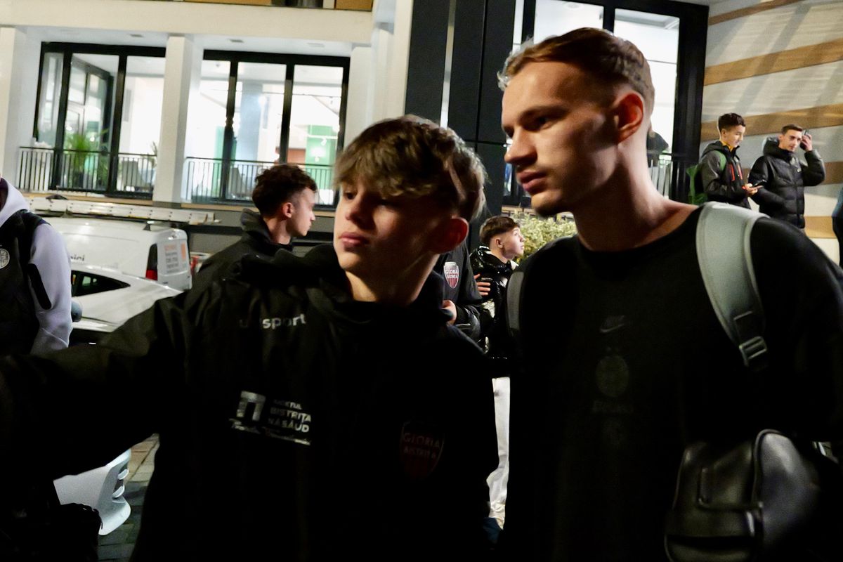 Gloria Bistrița - FCSB, imagini înainte de meci