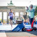 Rosemary Wanjiru, câștigătoarea maratonului de la Berlin, desfășurat pe o temperatură de 24°C în septembrie Foto: Imago Images
