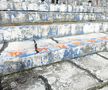 Ne-am întors în anii '90 » Imagini uluitoare de la Bistrița, înainte de Gloria - FCSB: fără scaune în tribune, iar peluza stă să CADĂ!