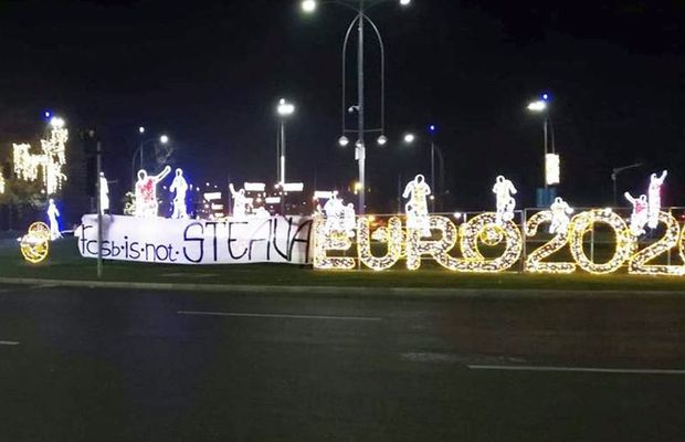 Suporterii Stelei, prezenți la tragerea la sorți a EURO 2020! Vor protesta într-un mod inedit: „FC FCSB nu e Steaua”