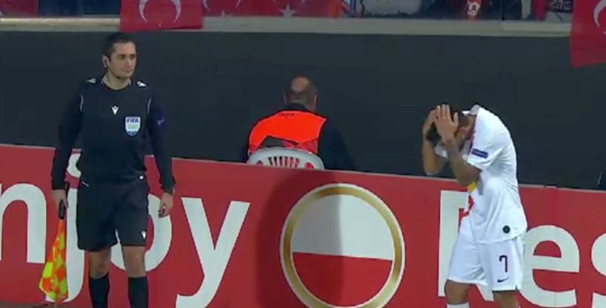 FOTO Incident grav la meciul lui Hațegan, arbitrul fiind criticat dur de italieni: „Un haos la penalty-uri”