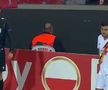 FOTO Incident grav la meciul lui Hațegan, arbitrul fiind criticat dur de italieni: „Un haos la penalty-uri”