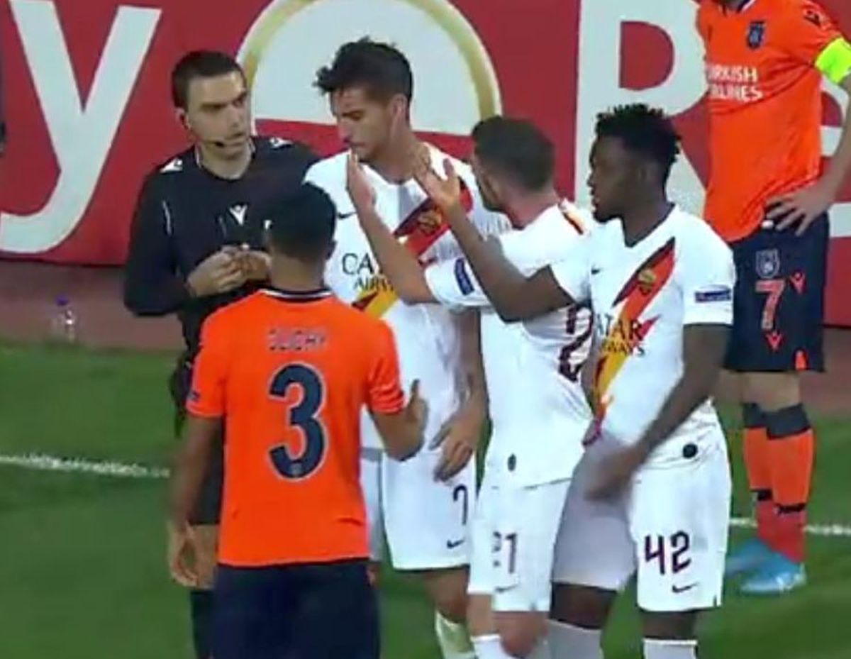 FOTO Incident grav la meciul lui Hațegan, arbitrul fiind criticat dur de italieni: „Un haos la penalty-uri”