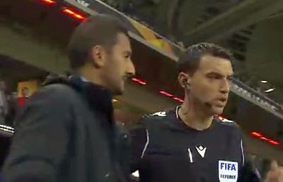 FOTO Incident grav la meciul lui Hațegan, arbitrul fiind criticat dur de italieni: „Un haos la penalty-uri”