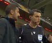 FOTO Incident grav la meciul lui Hațegan, arbitrul fiind criticat dur de italieni: „Un haos la penalty-uri”