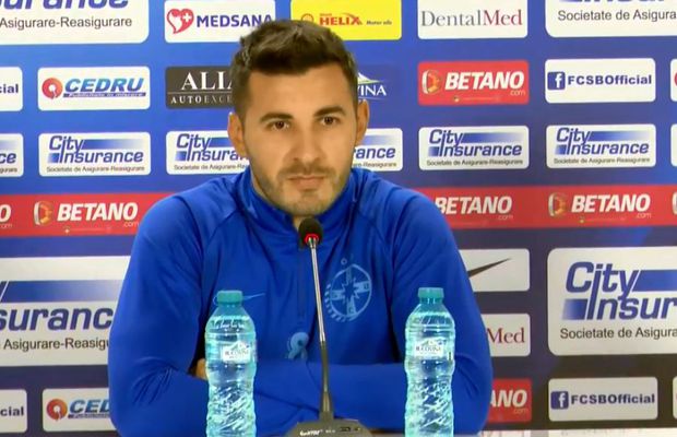 VIDEO Lucian Filip îi răspunde lui Becali, după ce a fost acuzat că s-a dat lovit: „Mi-a părut rău de declarațiile patronului”