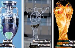 VIDEO+FOTO O nouă gafă a Primăriei Capitalei! Promovăm EURO 2020 cu trofeul Cupei Mondiale » UPDATE Explicația oferită de Primărie