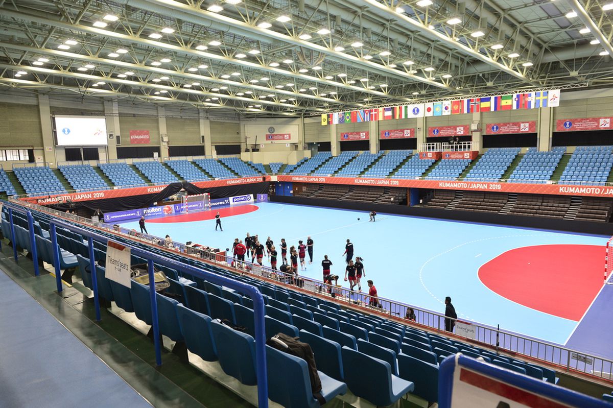 CORESPONDENȚĂ DIN JAPONIA // Echipa GSP de la Kumamoto vă prezintă toate detaliile despre sala în care România va debuta cu Spania, la Mondial