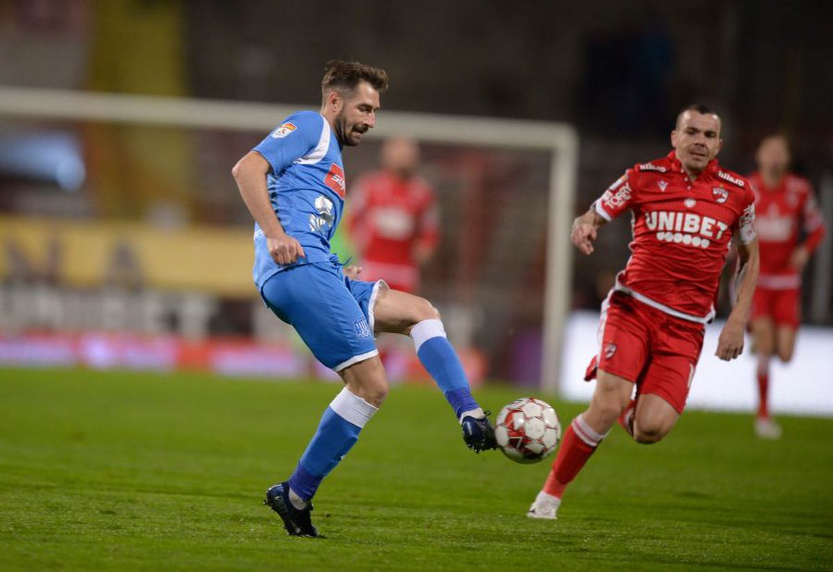 FOTO Dinamo - Poli Iași