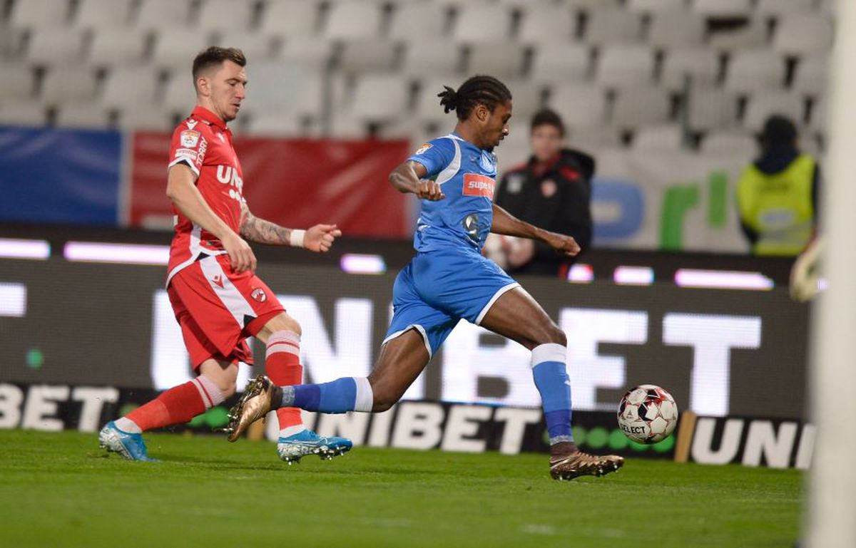 FOTO Dinamo - Poli Iași