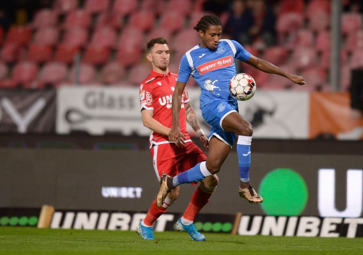 FOTO Dinamo - Poli Iași