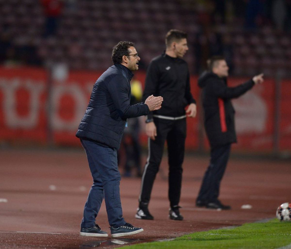 FOTO Dinamo - Poli Iași