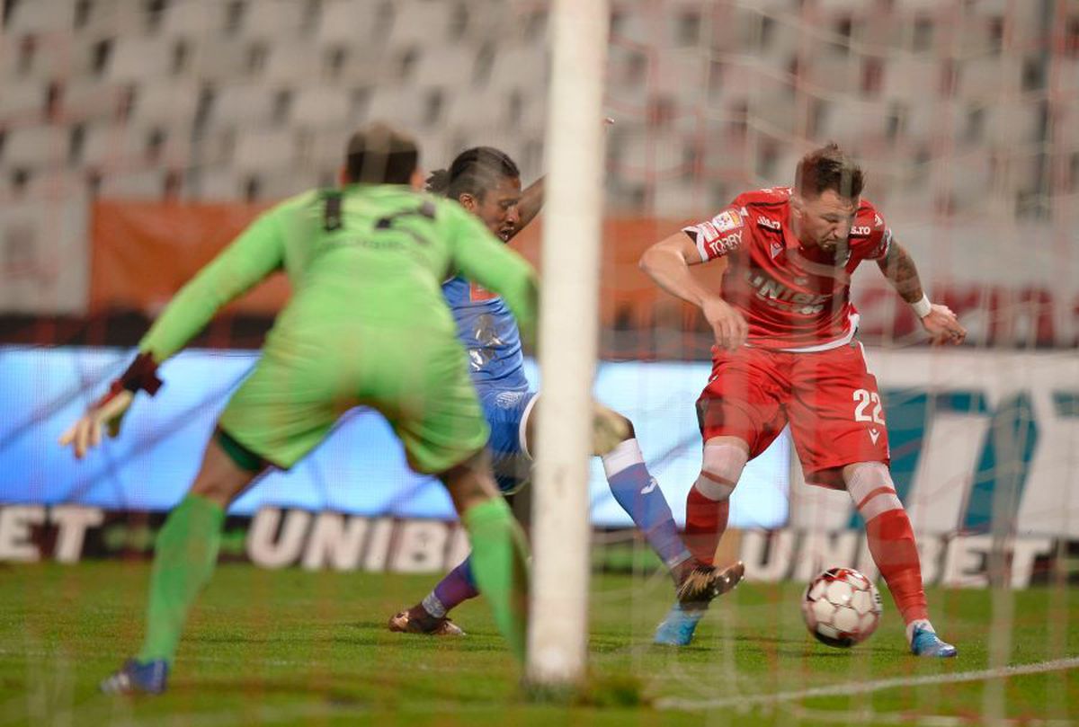 Dinamo - Poli Iași 1-0 // VIDEO+FOTO » „Câinii” respiră » Dinamo e la 2 puncte de play-off după prima victorie din ultimele 4 etape