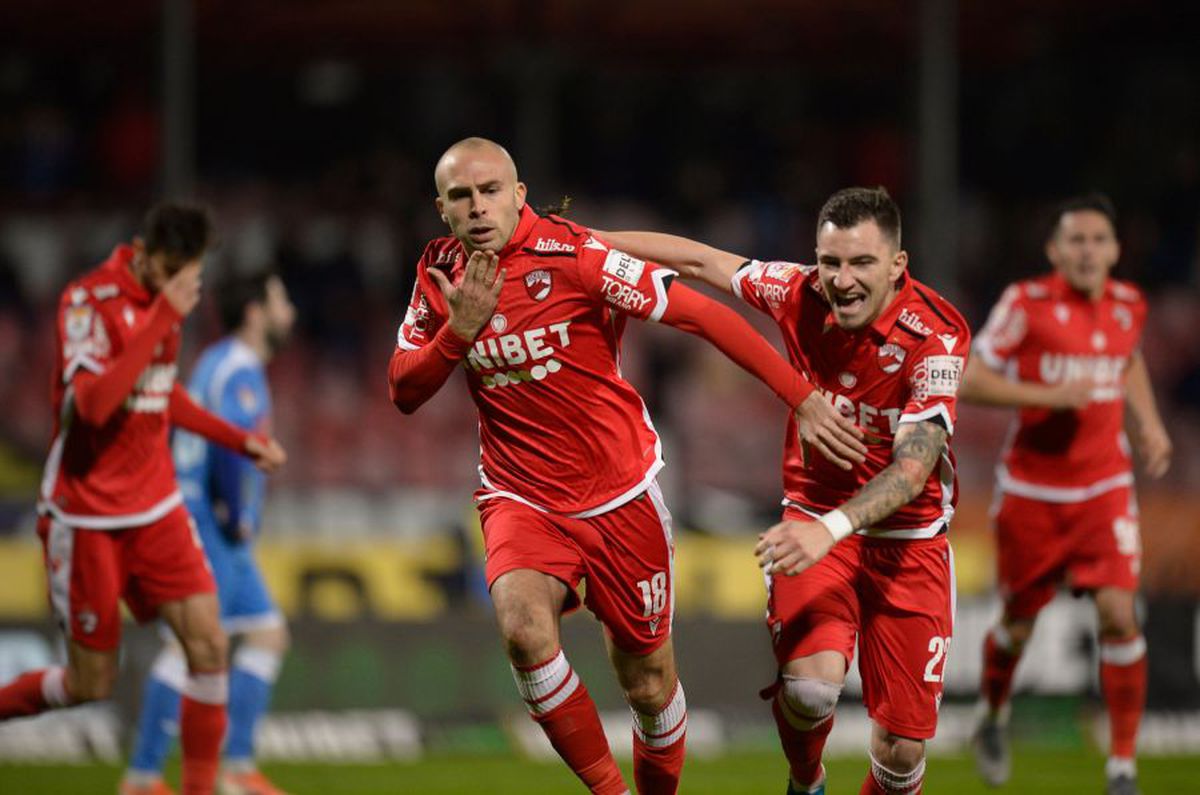 FOTO Dinamo - Poli Iași