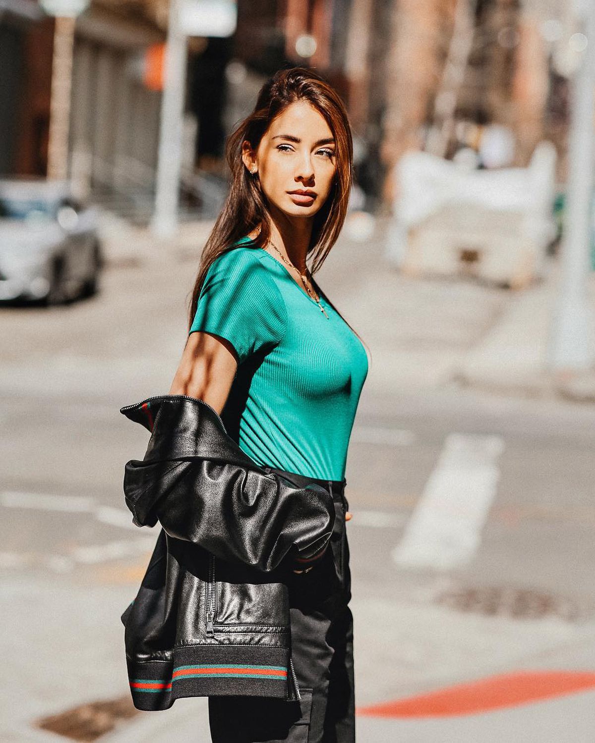 FOTO Alexander Zverev și Brenda Patea