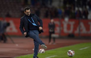 Dinamo - Poli Iași 1-0 // Mihai Teja acuză arbitrajul: „Cred că am avut penalty”, dar recunoaște: „N-avem lot de play-off”