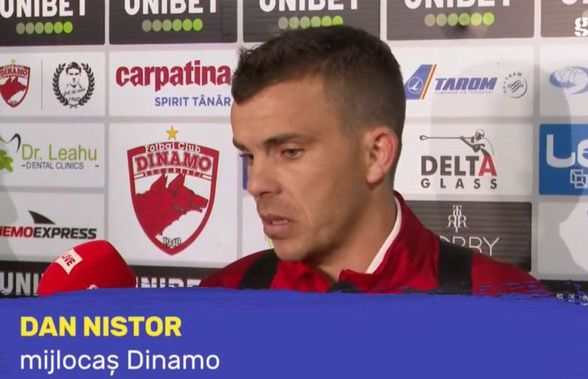 Dinamo - Poli Iași 1-0 // VIDEO Ultimatumul lui Dan Nistor: „Plec dacă nu voi fi plătit! Negoiță e frumușel, dar nu l-am mai văzut de un an” » Reacția lui Florin Prunea
