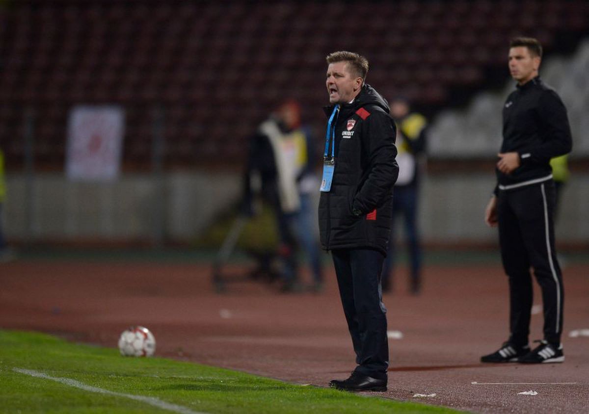 FOTO Dinamo - Poli Iași