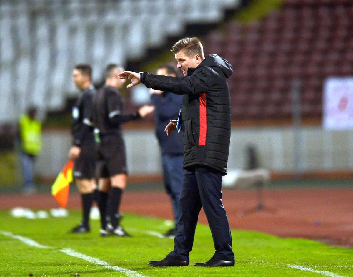 FOTO Dinamo - Poli Iași