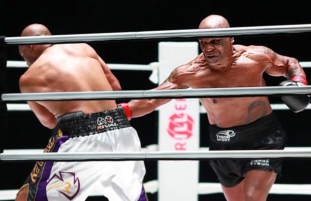 Un star american s-a amuzat pe seama veteranilor Mike Tyson şi Roy Jones Jr: „Parcă sunt doi unchi de-ai mei care se bat la un grătar”