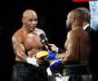 FOTO+VIDEO. Spectacol total în lupta dintre Mike Tyson și Roy Jones Jr. » Rezultat surprinzător: „Eu trebuia să câștig!”
