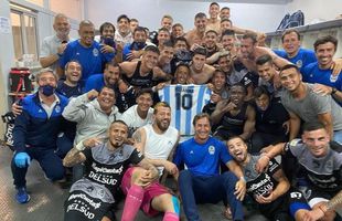 Ultima echipă a lui Diego Maradona, omagiu pentru fostul antrenor » Victorie la primul meci după dispariția lui „El Pibe D'Oro”