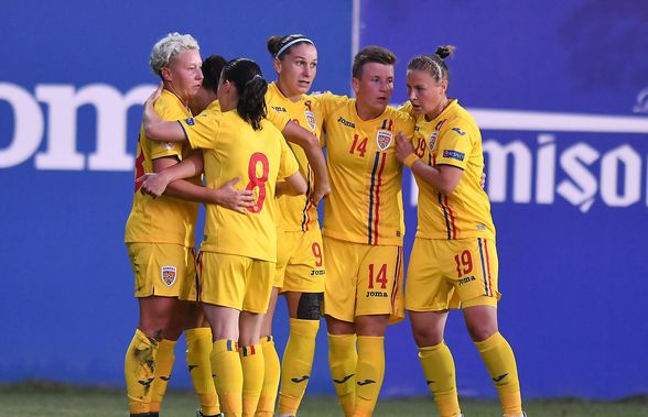 Două cazuri de COVID-19 la naționala de fotbal feminin! S-a anulat deplasarea în Croația