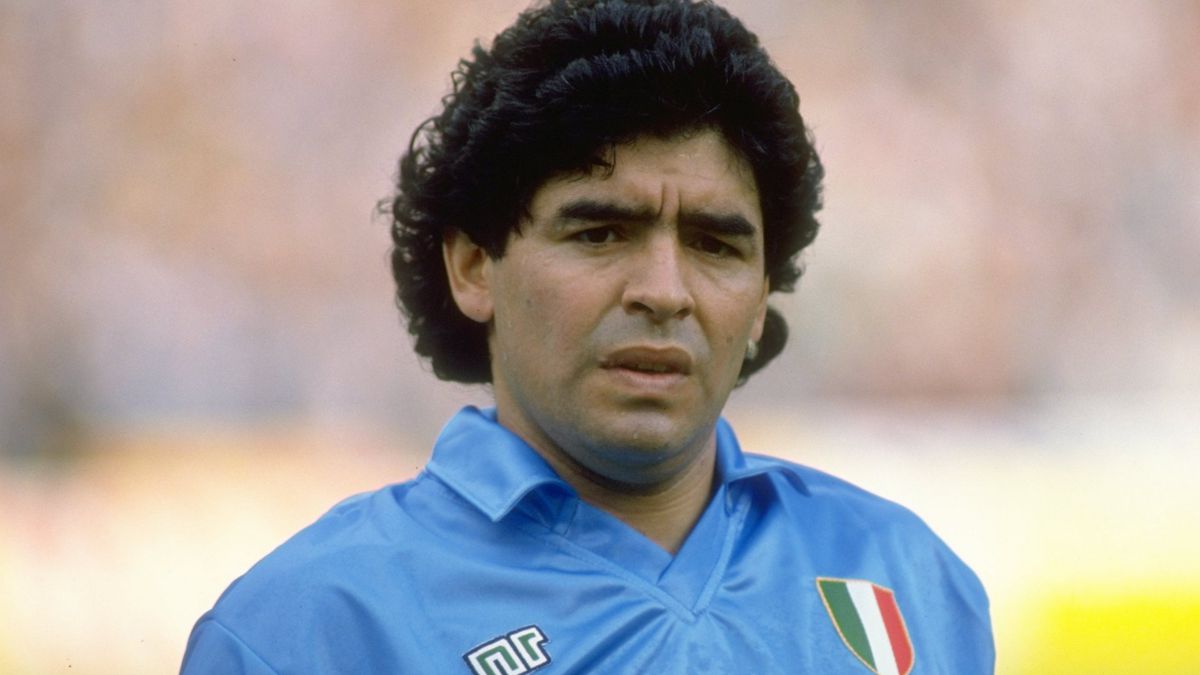 Omagiu adus lui Diego Maradona! Ce va face Napoli la meciul cu AS Roma în cinstea marelui fotbalist
