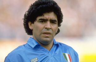 Omagiu adus lui Diego Maradona! Ce va face Napoli la meciul cu AS Roma în cinstea marelui fotbalist