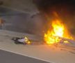 VIDEO Romain Grosjean, mesaj de pe patul de spital după accidentarea horror suferită la Bahrain: „Fără acel dispozitiv, nu aș fi putut să vorbesc cu voi acum”