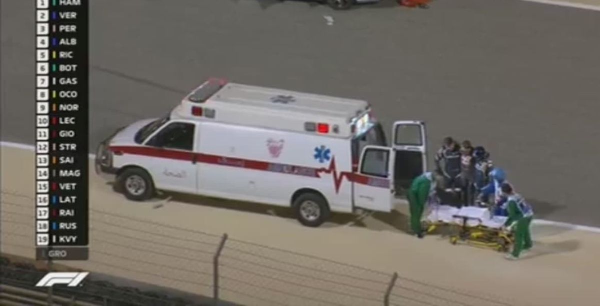 VIDEO Romain Grosjean, mesaj de pe patul de spital după accidentarea horror suferită la Bahrain: „Fără acel dispozitiv, nu aș fi putut să vorbesc cu voi acum”