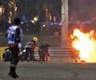 Accident - Mașina lui Romain Grosjean a luat foc. 29.11.2020