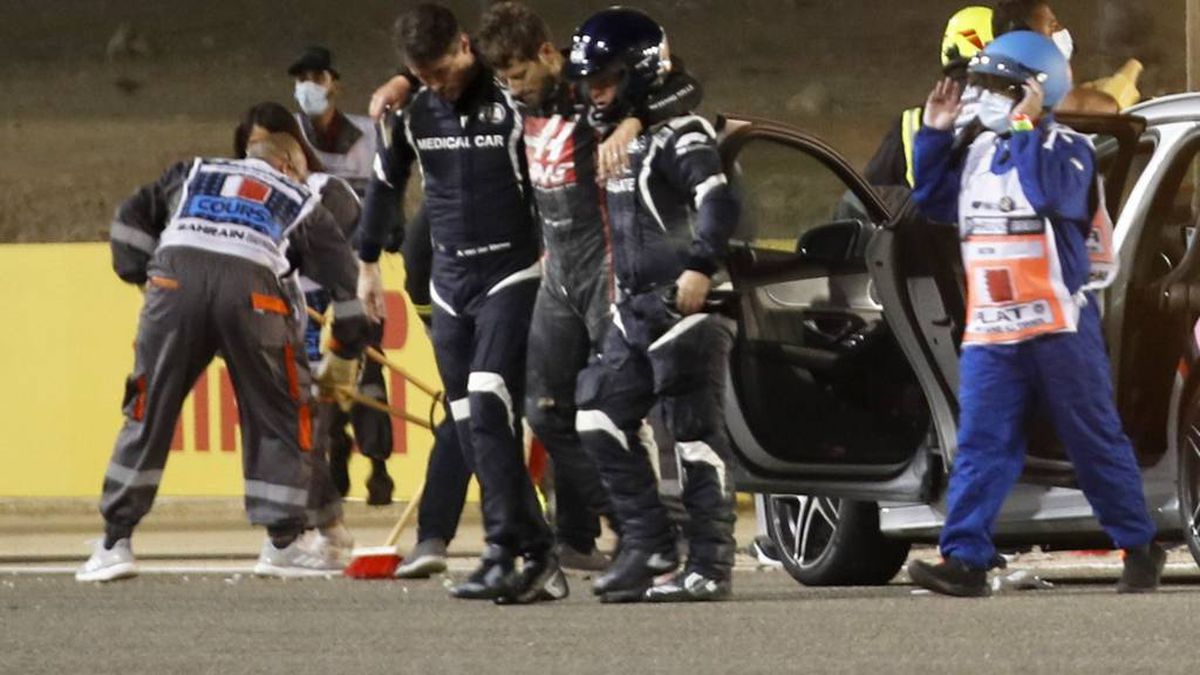 VIDEO Romain Grosjean, mesaj de pe patul de spital după accidentarea horror suferită la Bahrain: „Fără acel dispozitiv, nu aș fi putut să vorbesc cu voi acum”