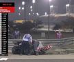 Accident - Mașina lui Romain Grosjean a luat foc. 29.11.2020