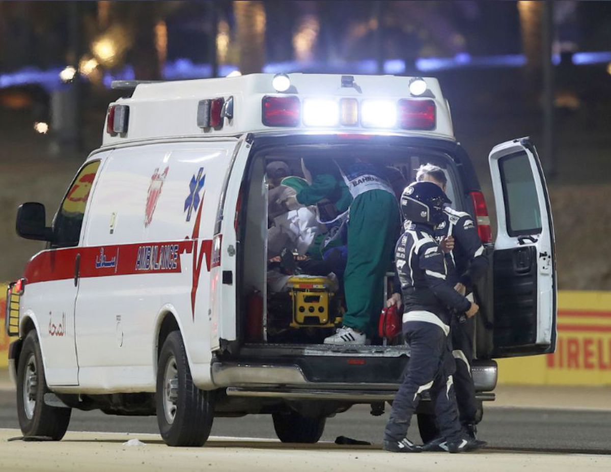 VIDEO Romain Grosjean, mesaj de pe patul de spital după accidentarea horror suferită la Bahrain: „Fără acel dispozitiv, nu aș fi putut să vorbesc cu voi acum”