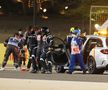 Lewis Hamilton, victorie la Bahrain, într-un Mare Premiu marcat de un incident grav: mașina lui Romain Grosjean a luat foc