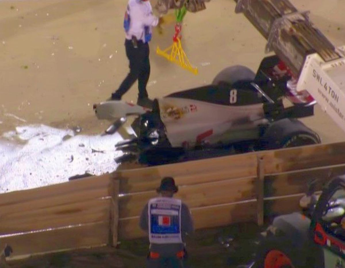 VIDEO Romain Grosjean, mesaj de pe patul de spital după accidentarea horror suferită la Bahrain: „Fără acel dispozitiv, nu aș fi putut să vorbesc cu voi acum”