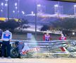 Accident - Mașina lui Romain Grosjean a luat foc. 29.11.2020