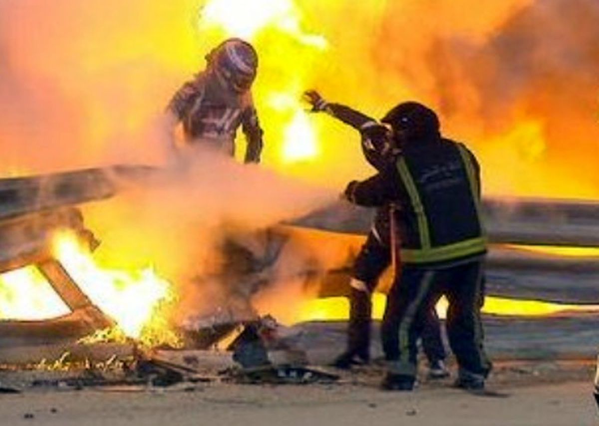 FOTO Imagini cu puternic impact emoțional » Mâinile lui Grosjean la două luni de la arsurile suferite în accidentul din Bahrain