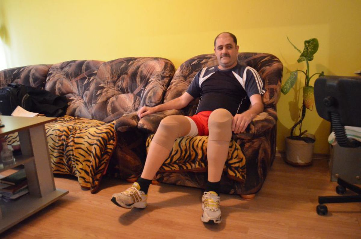 A murit Viorel Turcu » În 2012, GSP a mers acasă la fostul atacant: „Un șifonier mi-a căzut pe picioare. Câinele mi-a salvat viața de două ori”