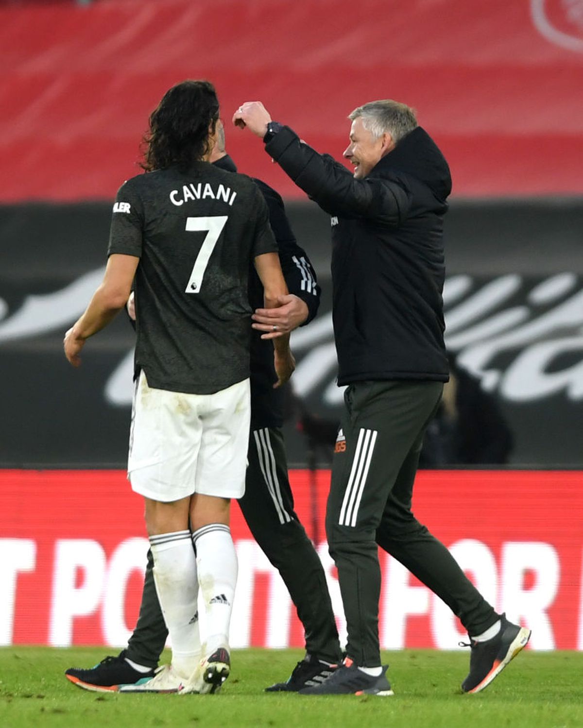 Soutohampton - Man. United, goluri Cavani