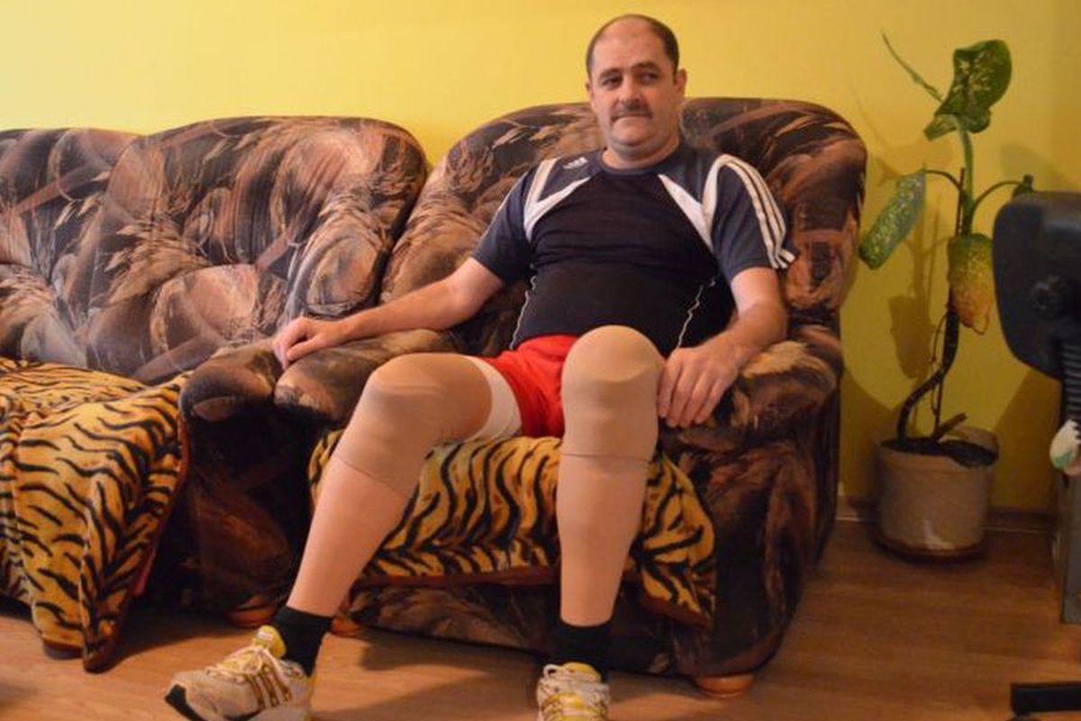 A murit Viorel Turcu » În 2012, GSP a mers acasă la fostul atacant: „Un șifonier mi-a căzut pe picioare. Câinele mi-a salvat viața de două ori”