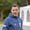 Mirel Rădoi, selecționer România
