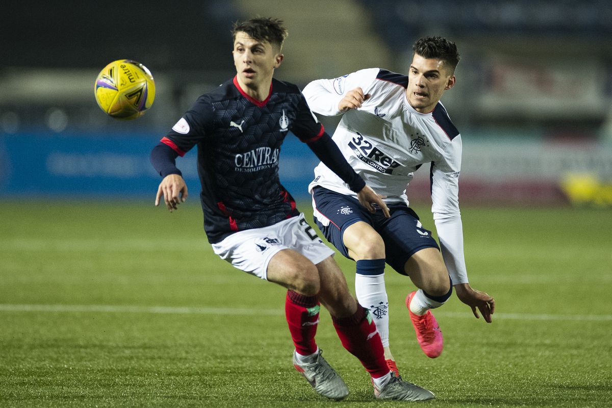 Ianis Hagi, integralist într-o nouă victorie a lui Rangers! Formația lui Gerrard s-a calificat în „sferturile” Cupei Ligii Scoției
